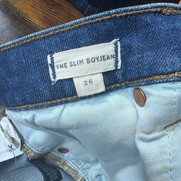 Madewell Slim Boy Jeans‎ Size 26 - Picture 7 of 9